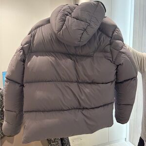 Moncler Gray Puffer Jacket